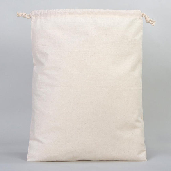 Wholesale Pouch Bags 16"W x 20"H ( 40 cm x 50 cm ) Eco Friendly Organic Cotton Double Drawstring Pouch Bags Great For Packaging - Muslin bags, Bulk Cotton Pouch - Pamusan.com